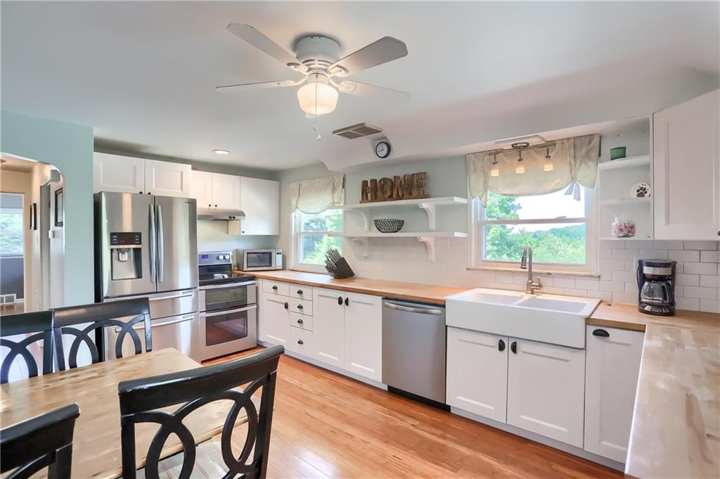3275 Ridge Rd Extension Freedom, PA 15042 - Photo 10 of 25 This updated kitchen will inspire any chef to host the next family and friend gathering.