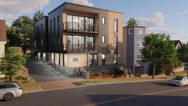 $1,195,000 | 58 Cumberland Avenue, Unit 4, Portland, ME 04101