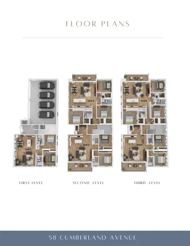 $1,195,000 | 58 Cumberland Avenue, Unit 4, Portland, ME 04101