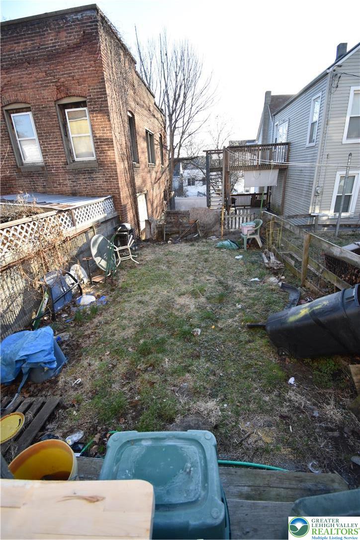 22 South Raspberry Street Easton, PA 18042 - Photo 15 of 16 a view of a house with a yard