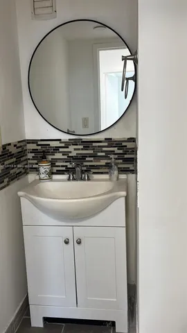 a close view of kitchen countertops with a stove