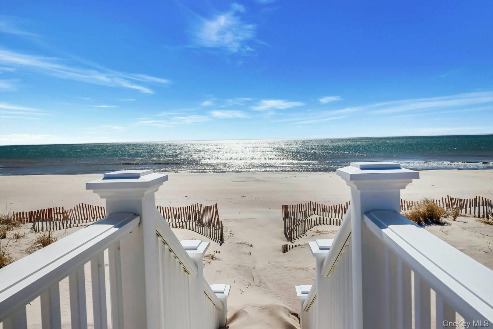 19 Dune Road East Quogue, NY 11959 - Photo 19 of 19 a view of a terrace with a workspace