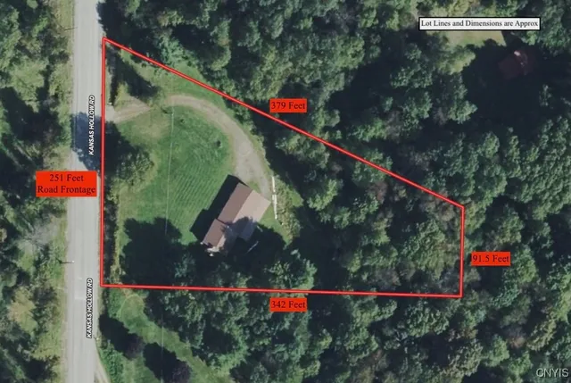 $87,500 | 1398 Kansas Hollow Road, Bolivar, NY 14715