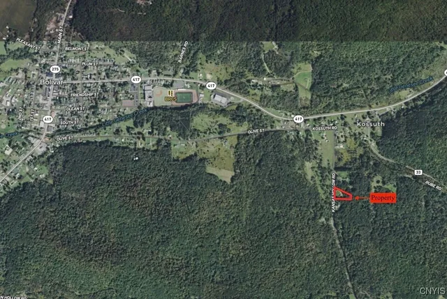 $87,500 | 1398 Kansas Hollow Road, Bolivar, NY 14715