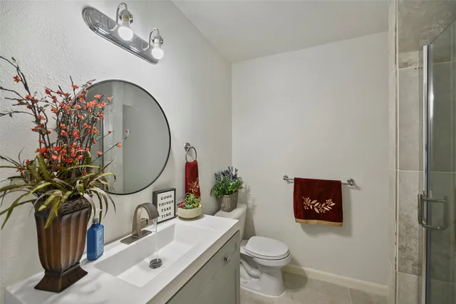 a view of a bathroom