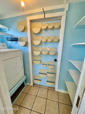 a bathroom with a sink and a shower