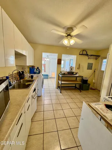 a very nice looking room with a large window