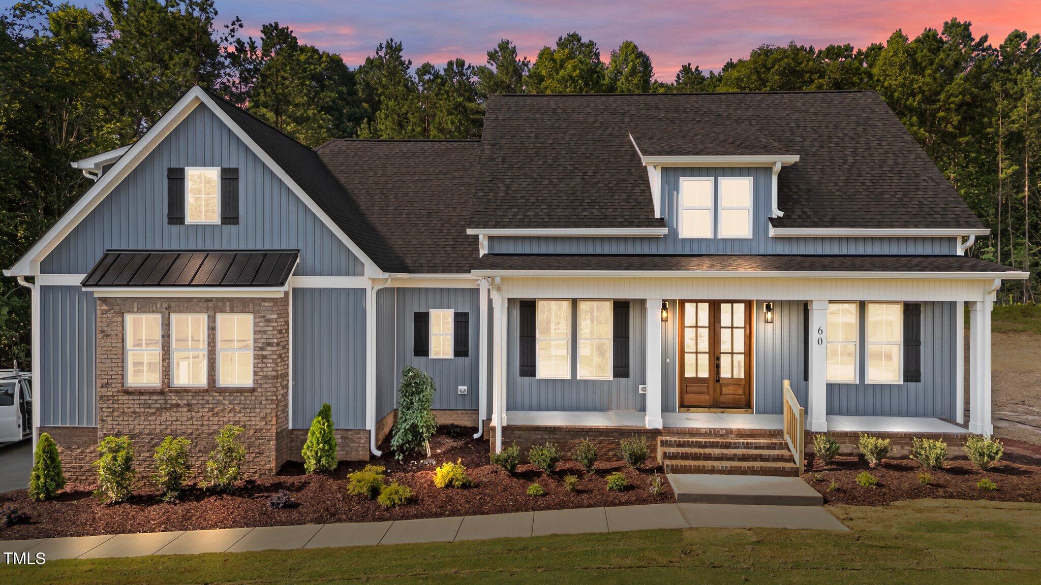 60 Stream View Way Spring Spring Hope, NC 27882 - Photo 1 of 34 1-web-or-mls-DJI_20250627092423_0627_D_2