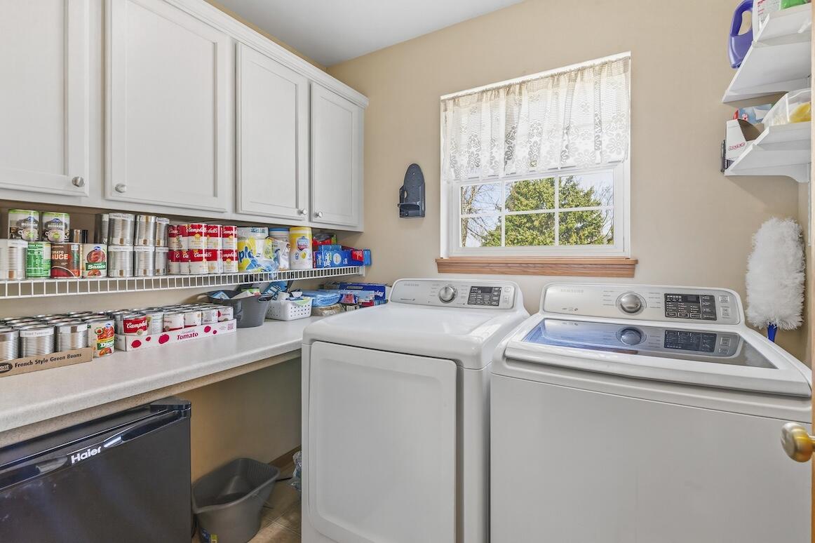 1189 Mockingbird Drive Oconomowoc, WI 53066 - Photo 23 of 31 Laundry on Main Level