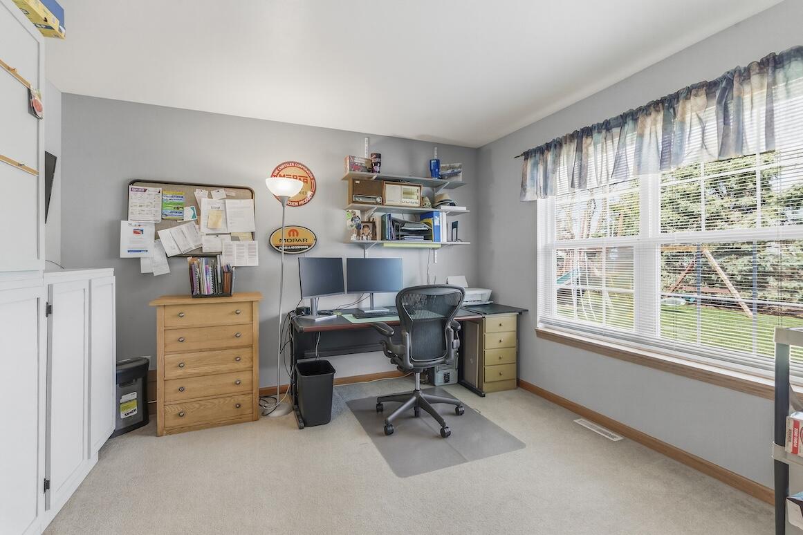 1189 Mockingbird Drive Oconomowoc, WI 53066 - Photo 24 of 31 Office/Den add closet for 4th BR