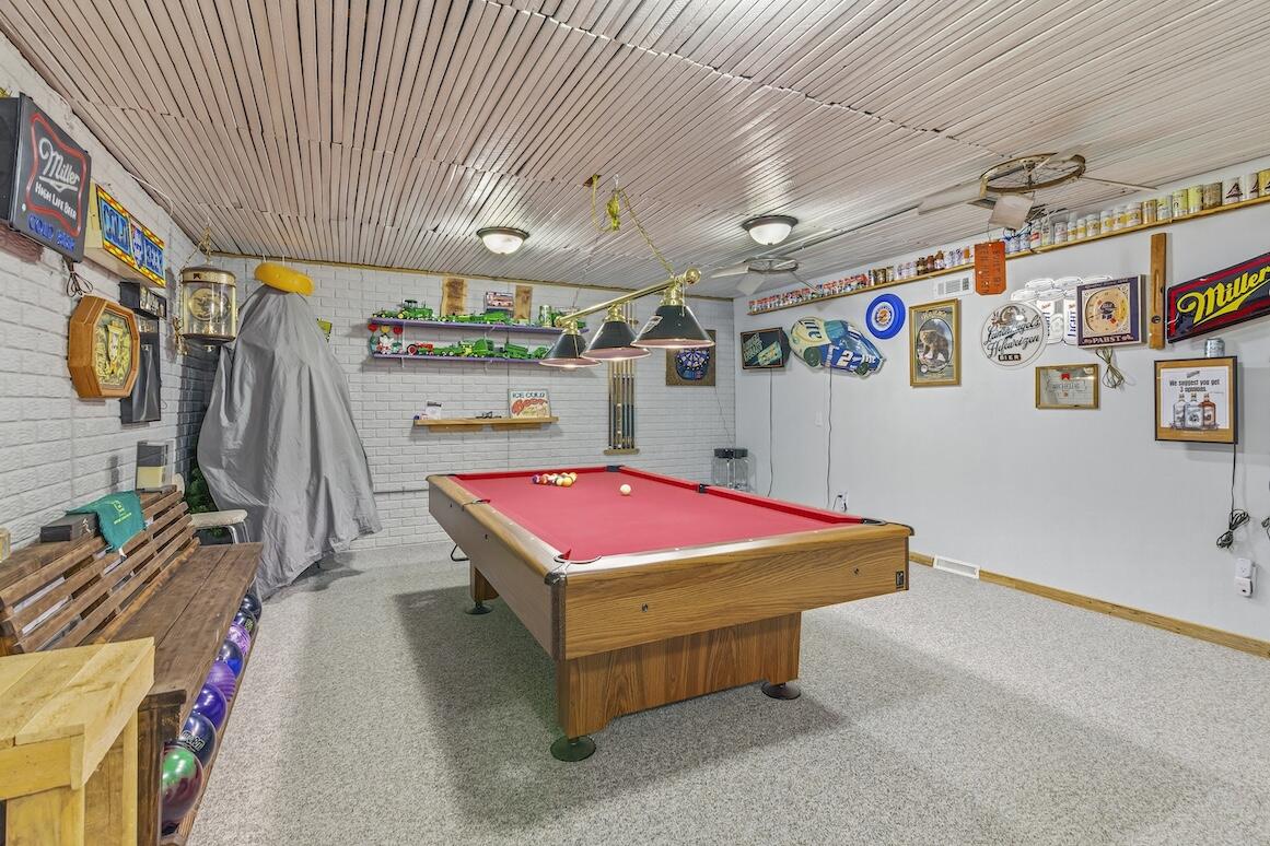 1189 Mockingbird Drive Oconomowoc, WI 53066 - Photo 26 of 31 Lower Level Rec Room