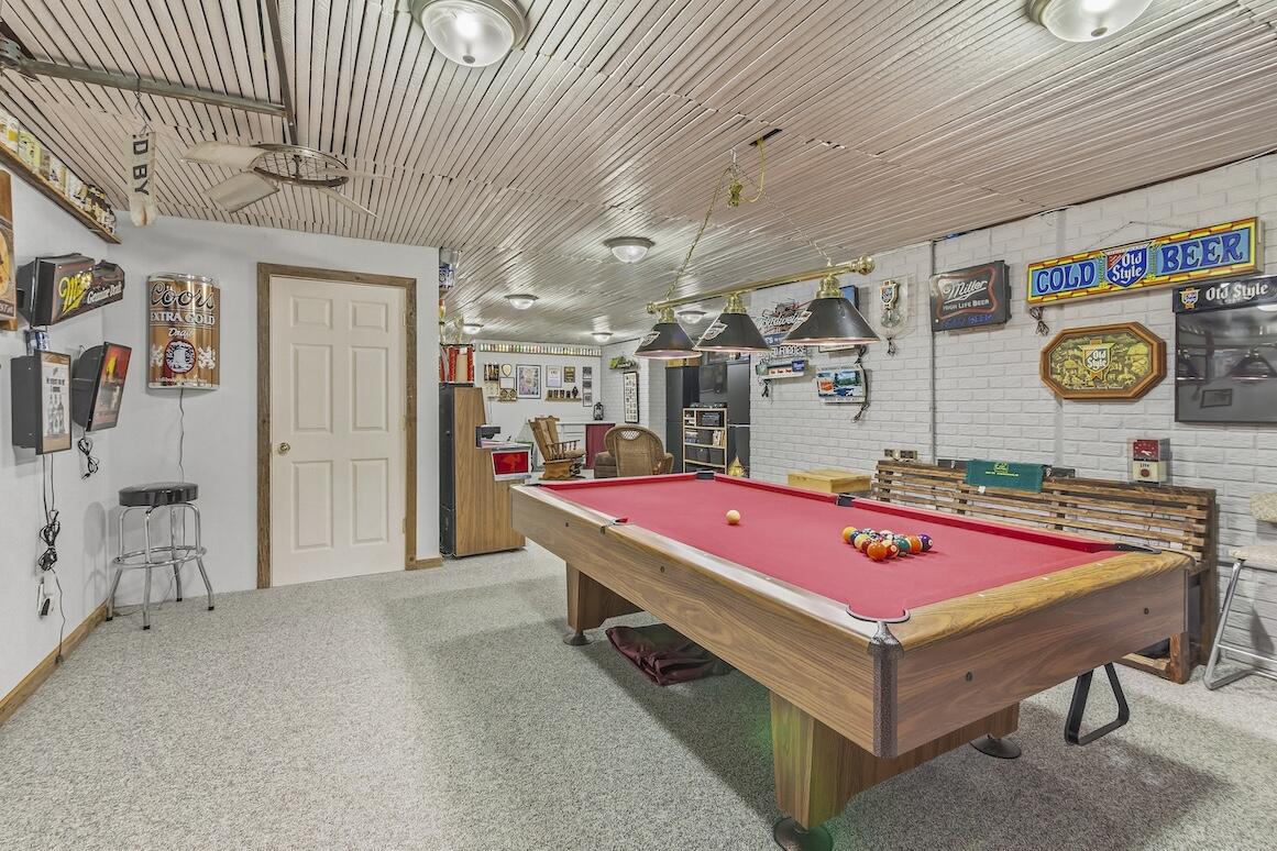 1189 Mockingbird Drive Oconomowoc, WI 53066 - Photo 28 of 31 Lower Level Rec Room