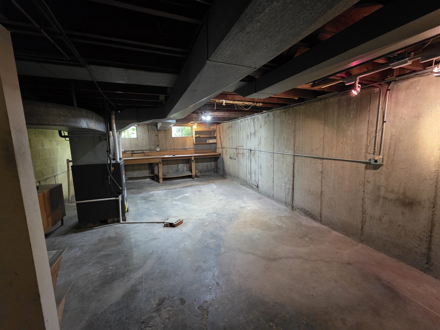 1546 Wheeler Street Woodstock, IL 60098 - Photo 30 of 32 a view of storage and utility room