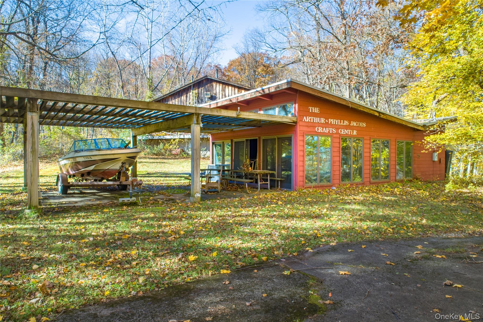 111 Ballyhack Road Brewster, NY 10509 - Photo 16 of 26 a view of a house with a yard porch and sitting area
