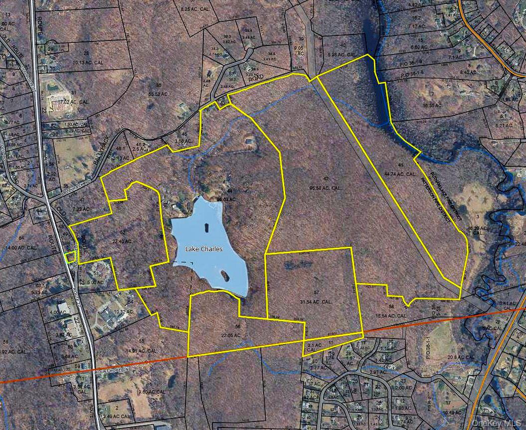 111 Ballyhack Road Brewster, NY 10509 - Photo 2 of 26 an aerial view of a house with a yard