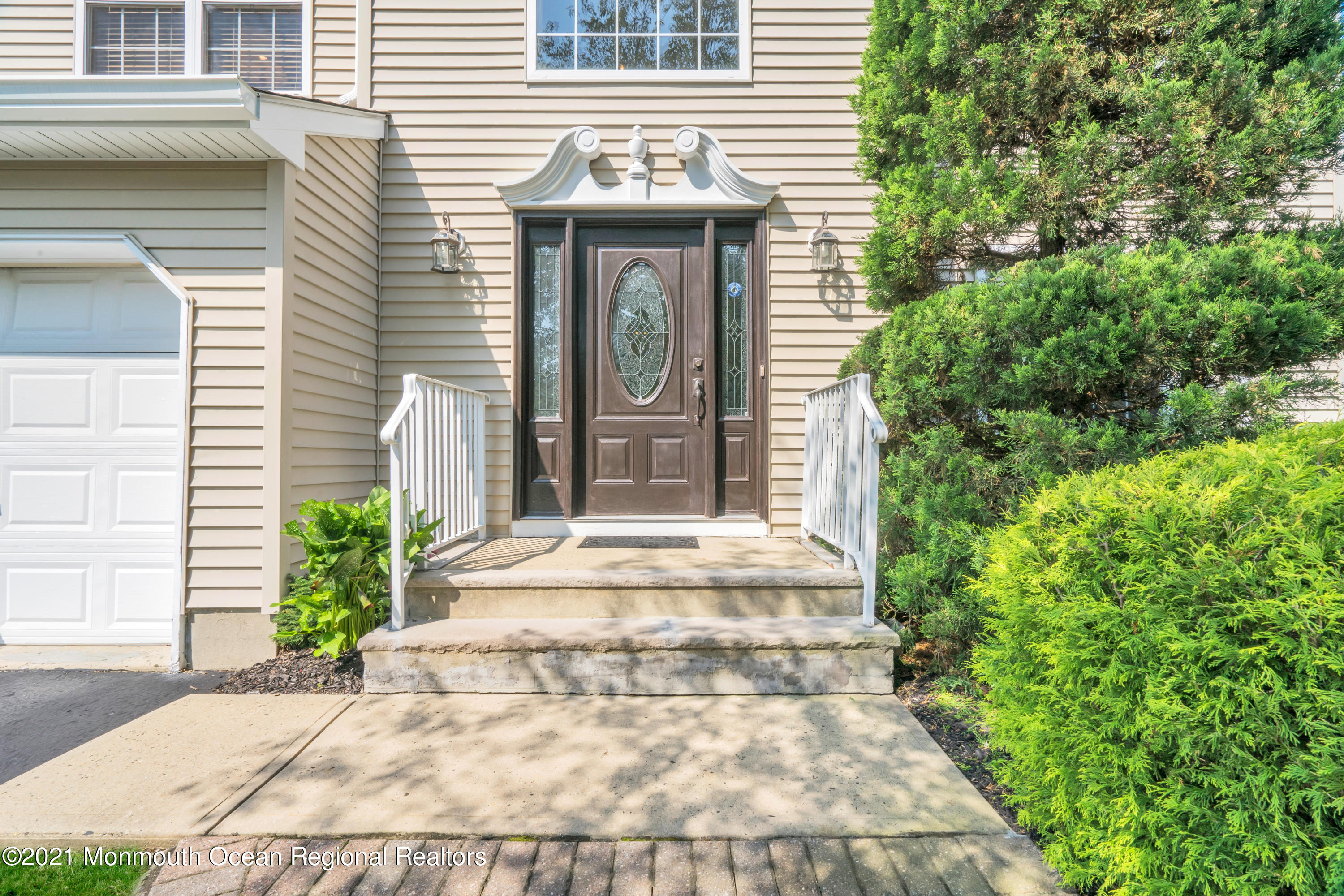 7 Sun Hollow Road Howell, NJ 07731 - Photo 2 of 31 a view of a house with potted plants