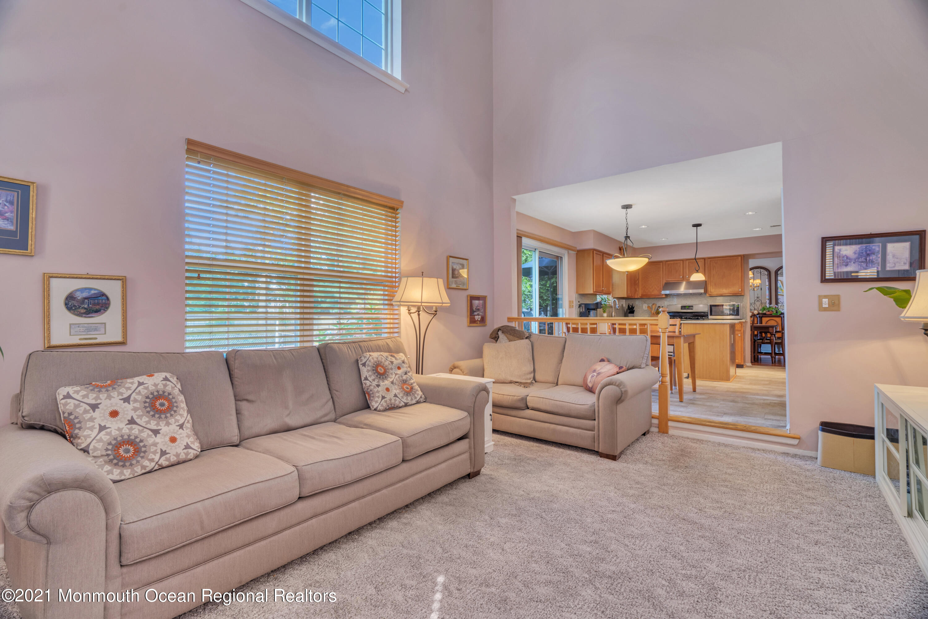 7 Sun Hollow Road Howell, NJ 07731 - Photo 15 of 31 a living room with furniture and a large window
