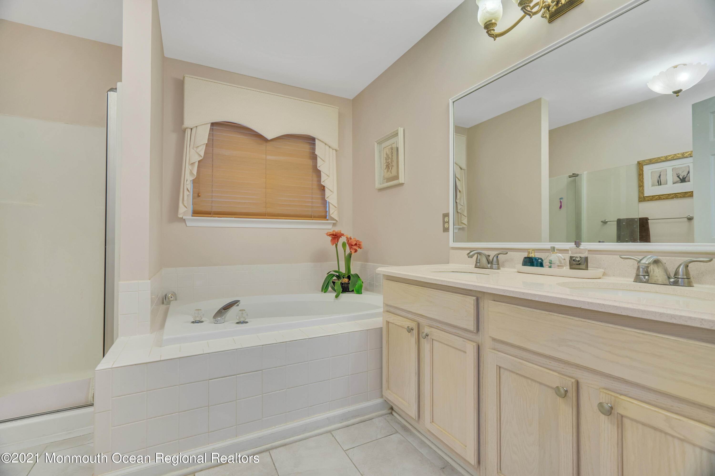 7 Sun Hollow Road Howell, NJ 07731 - Photo 16 of 31 a bathroom with a sink and a bathtub