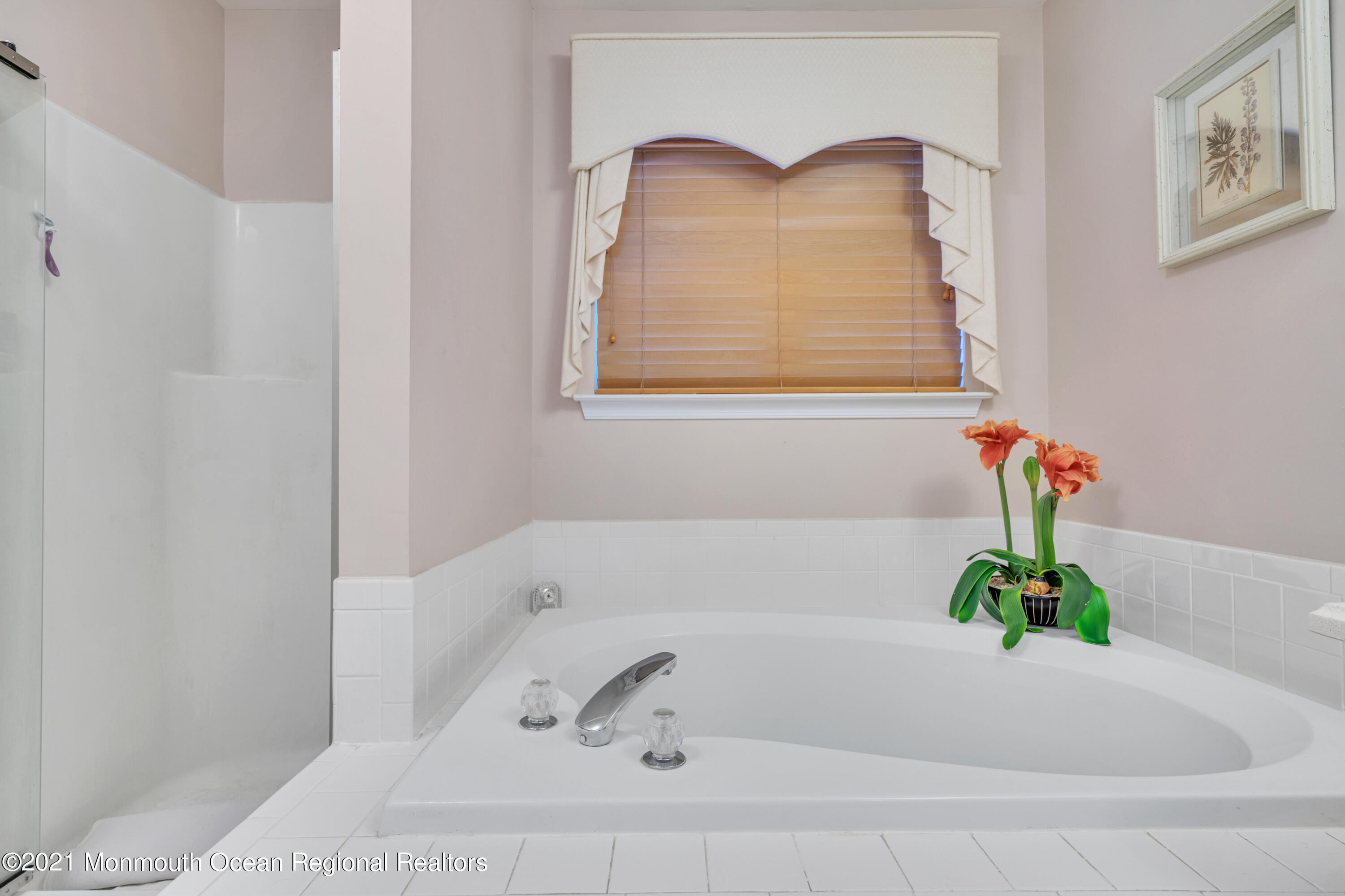 7 Sun Hollow Road Howell, NJ 07731 - Photo 20 of 31 a bathroom with a bathtub and a shower