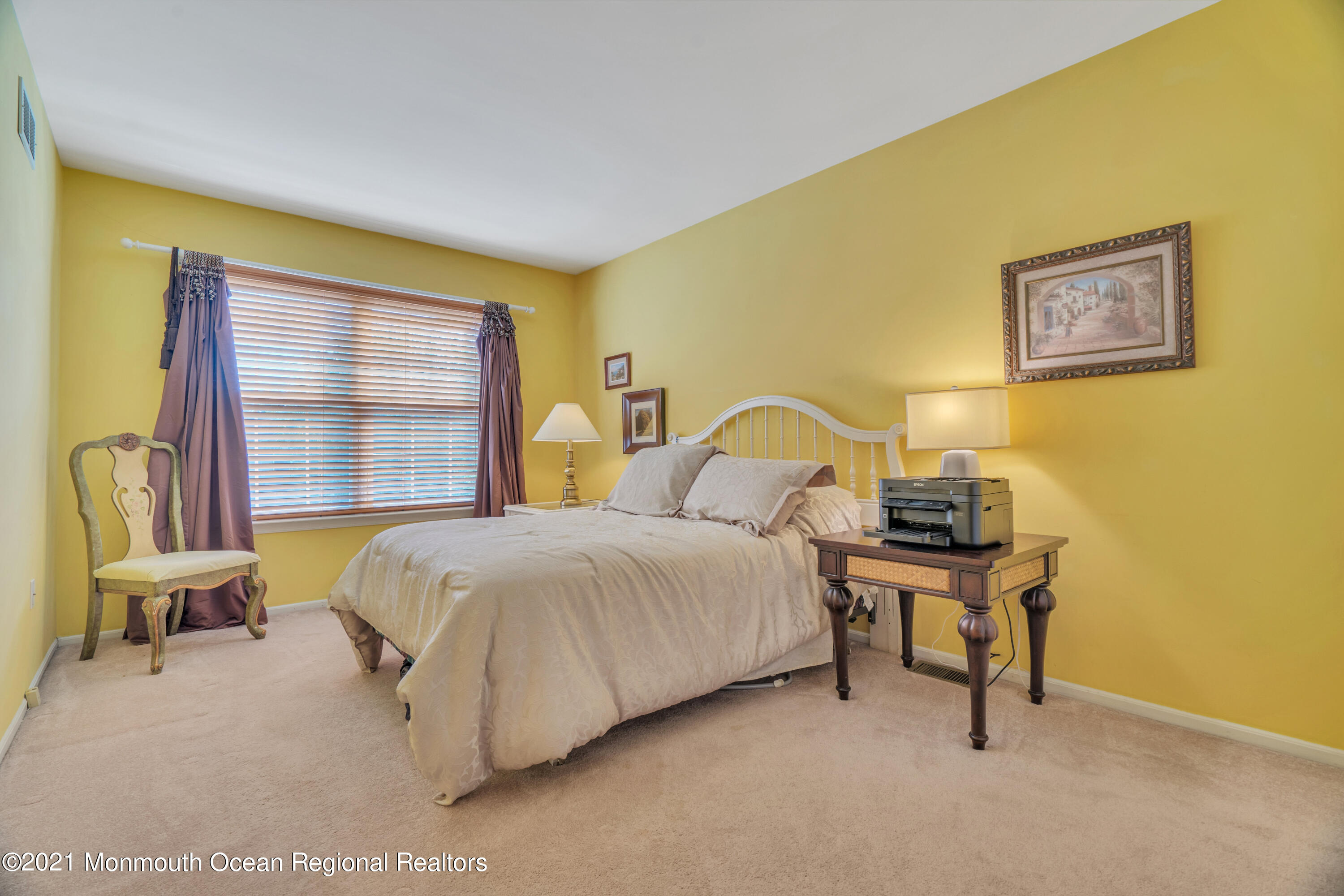 7 Sun Hollow Road Howell, NJ 07731 - Photo 21 of 31 a bedroom with a bed and a large window