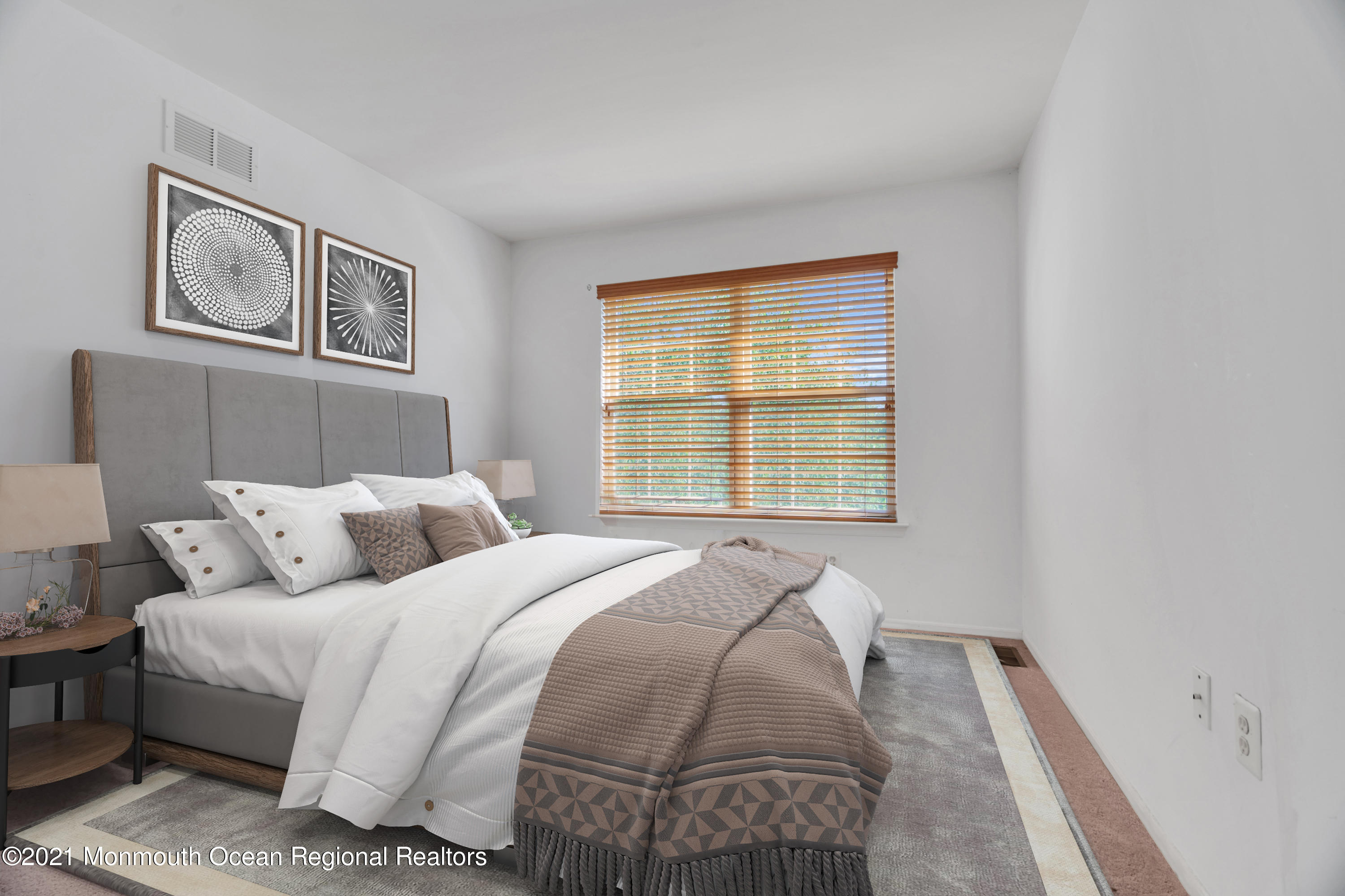 7 Sun Hollow Road Howell, NJ 07731 - Photo 23 of 31 a bed sitting in a bedroom next to a window