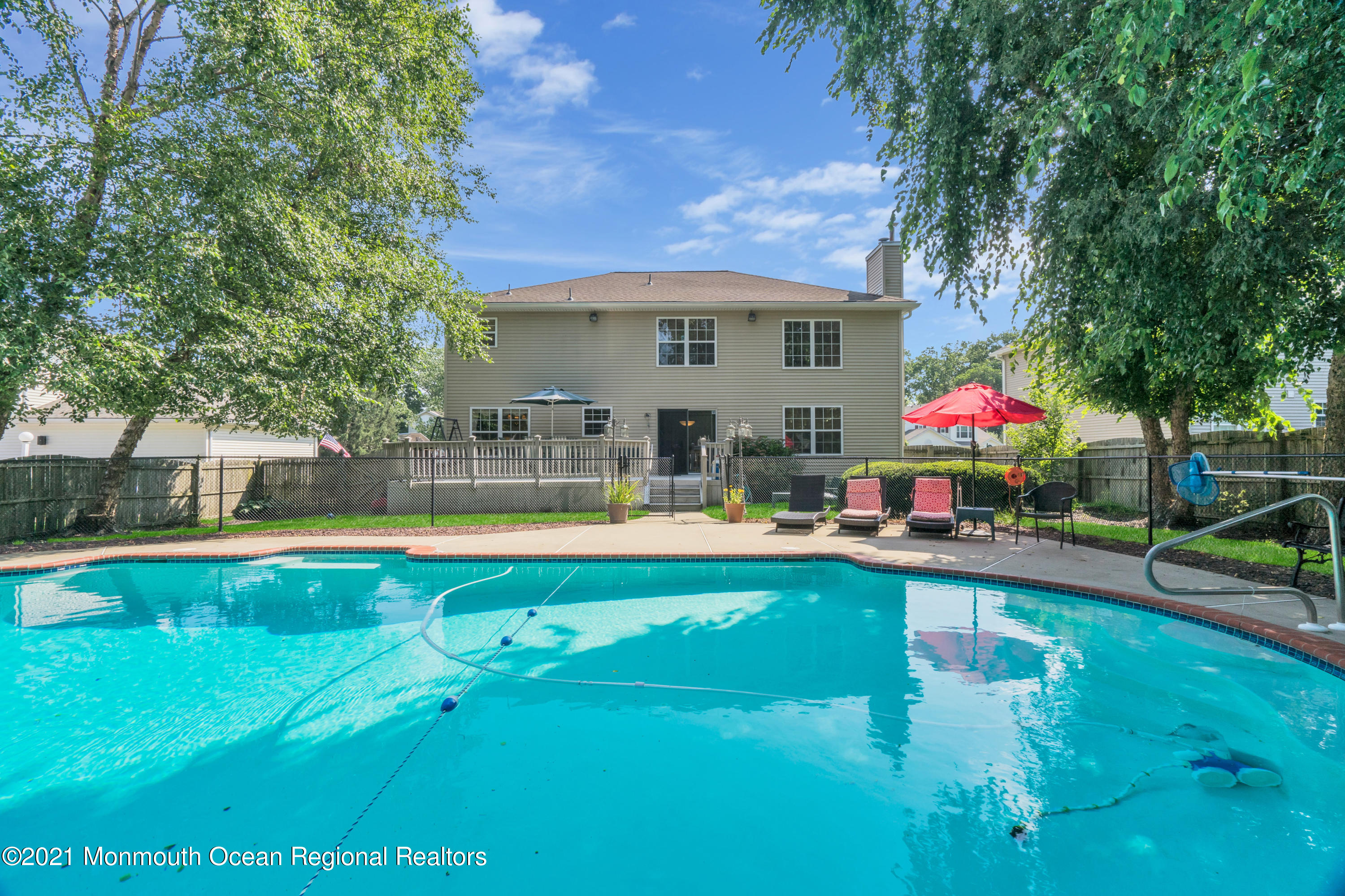 7 Sun Hollow Road Howell, NJ 07731 - Photo 26 of 31 a view of swimming pool with sitting area and garden