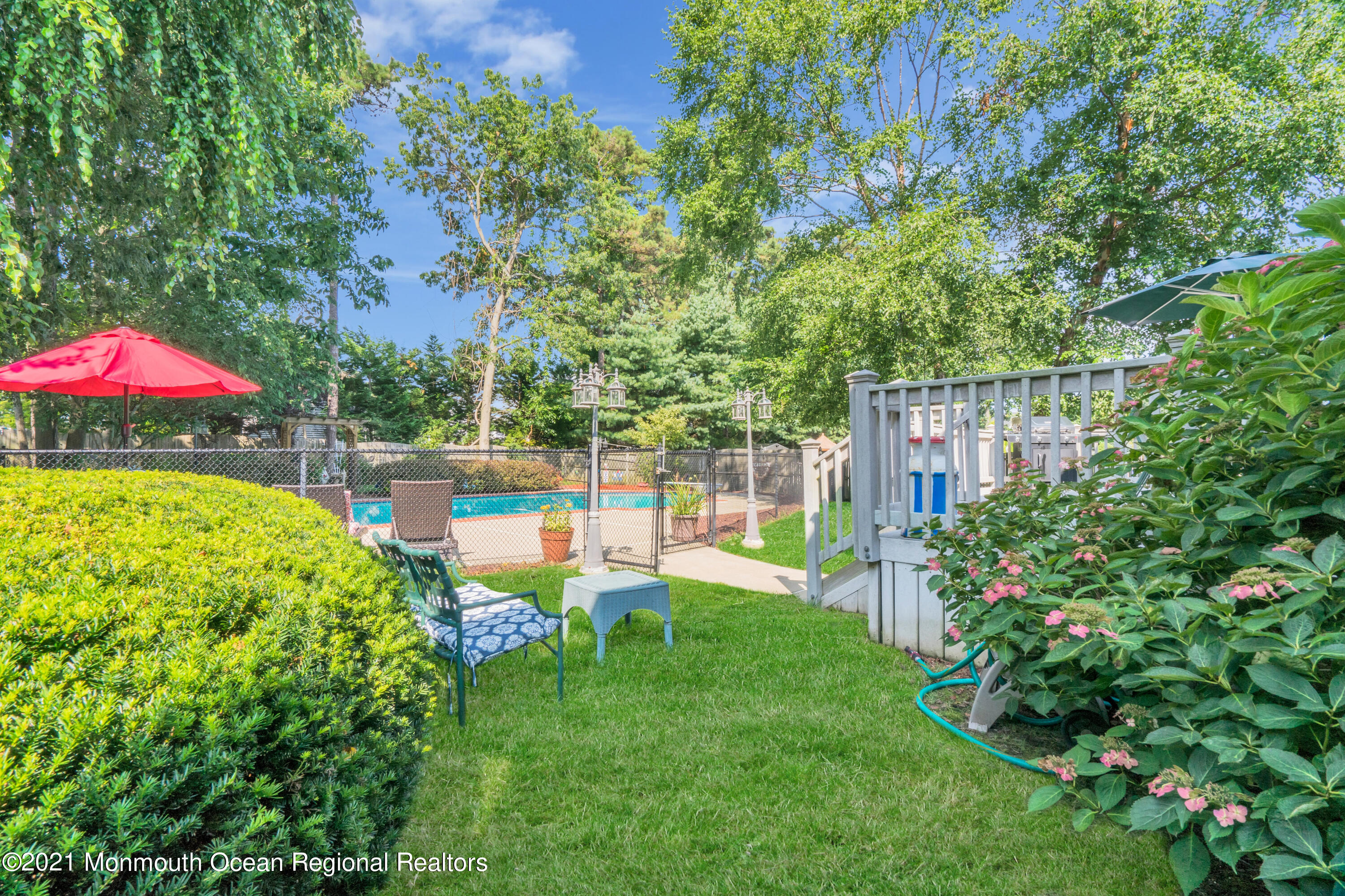 7 Sun Hollow Road Howell, NJ 07731 - Photo 29 of 31 a view of yard with green space