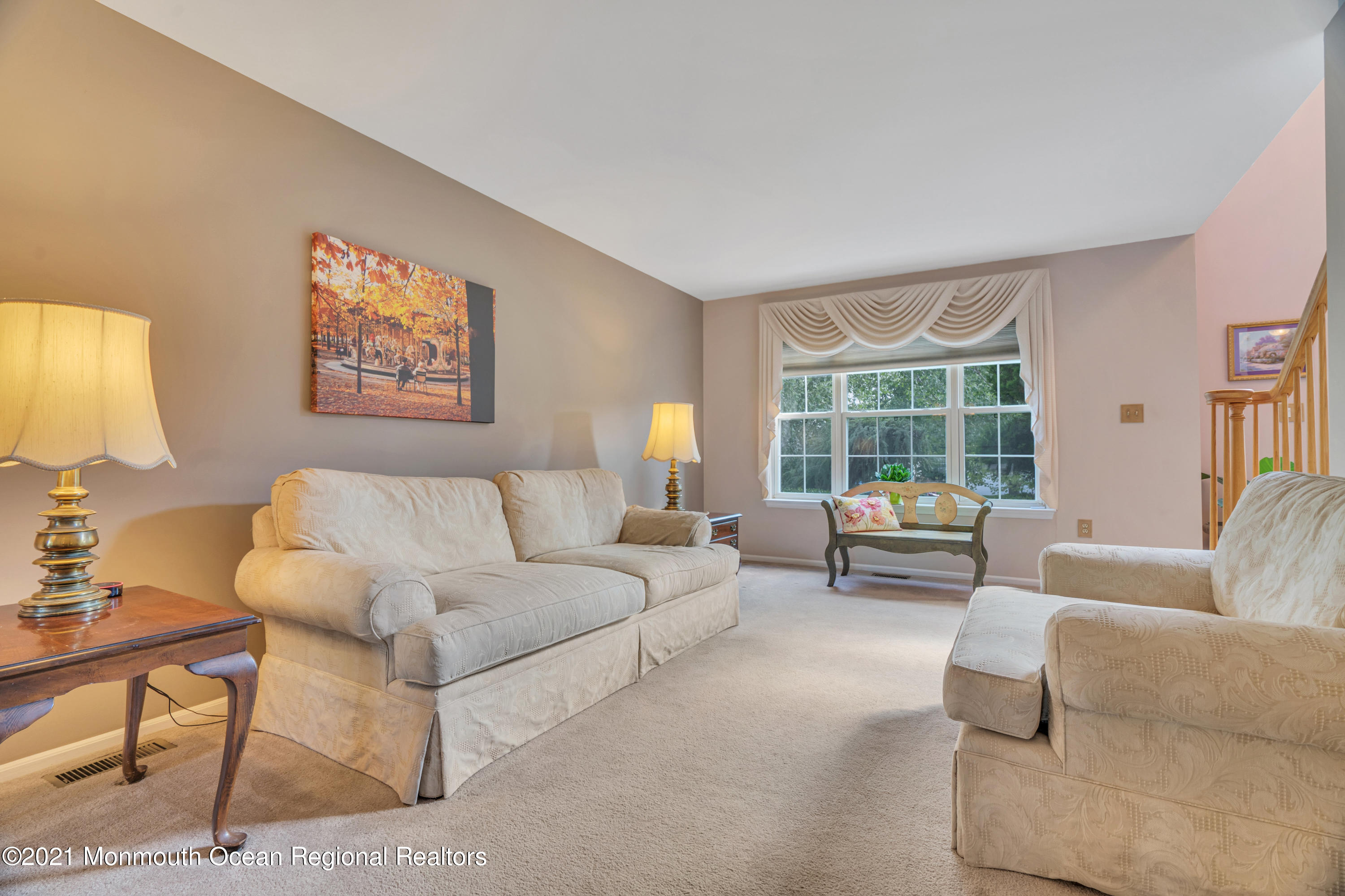 7 Sun Hollow Road Howell, NJ 07731 - Photo 5 of 31 a living room with furniture and a large window