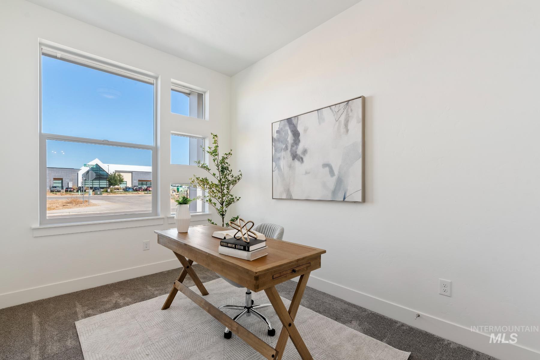 1319 West Malbar Street Meridian, ID 83646 - Photo 25 of 31 Office space featuring carpet floors and baseboards