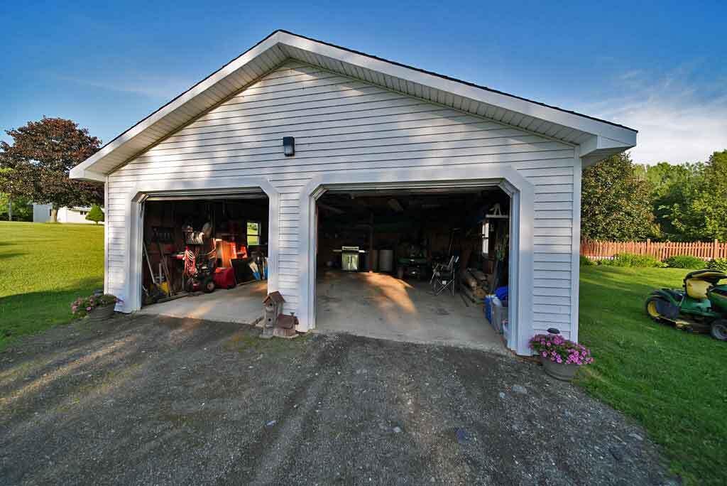 1196 Bangor Road Linneus, ME 04730 - Photo 54 of 66 garage-2-door-openers