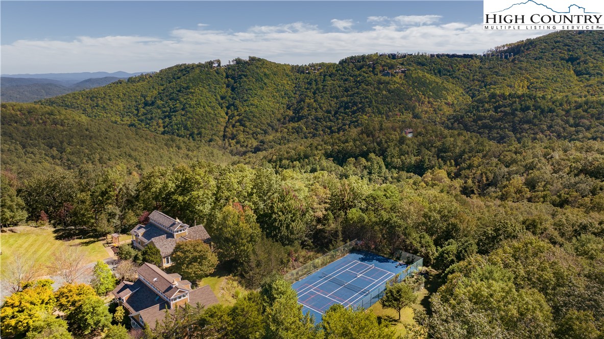 195 The Courtyard Boone, NC 28607 - Photo 10 of 16 a view of outdoor space and mountain view