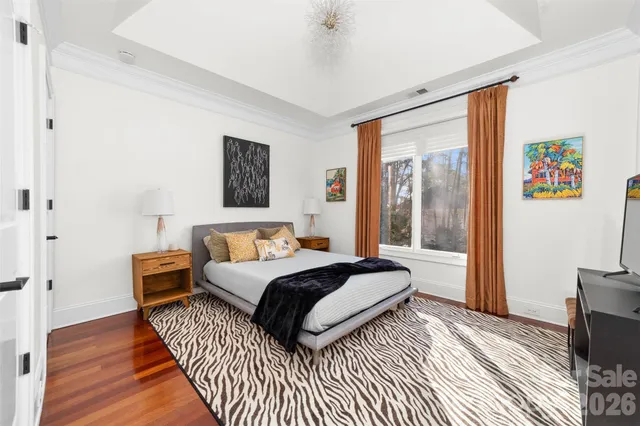 a room with a table and chairs