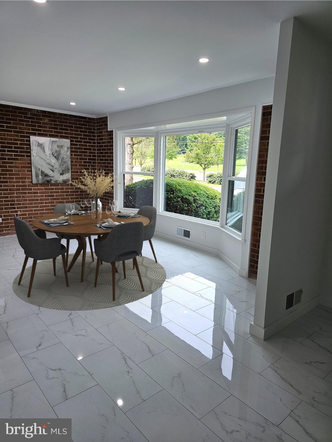 12913 Layhill Road Silver Spring, MD 20906 - Photo 14 of 49 Kitchen nook