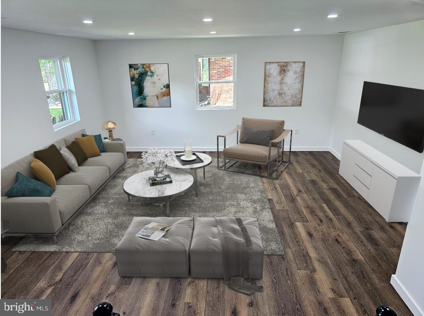 12913 Layhill Road Silver Spring, MD 20906 - Photo 32 of 49 Basement family room