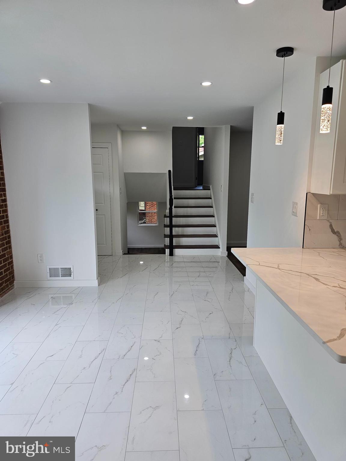 12913 Layhill Road Silver Spring, MD 20906 - Photo 40 of 49 Foyer look from kitchen