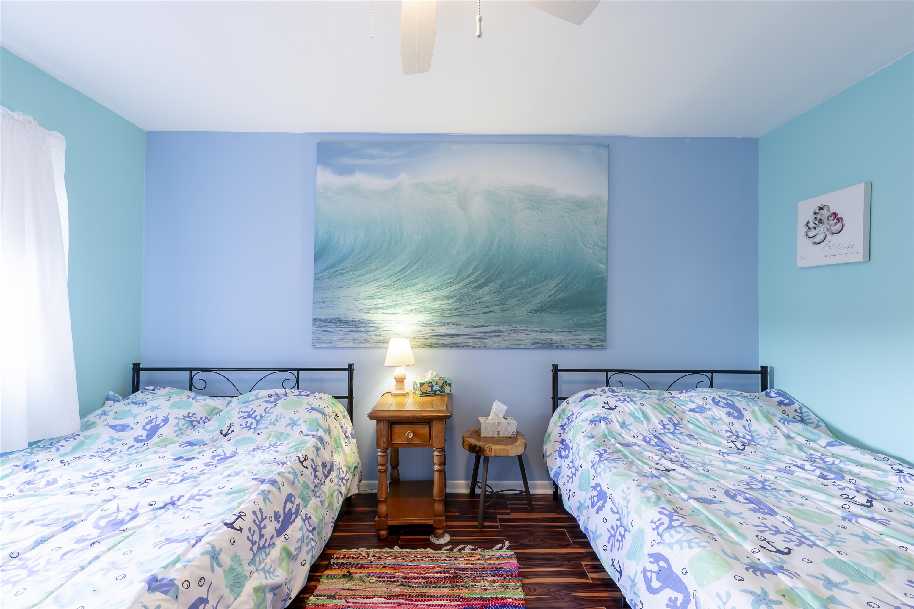 116 Cedardale Avenue Villas, NJ 08251 - Photo 17 of 30 a bedroom with a bed and wooden floor