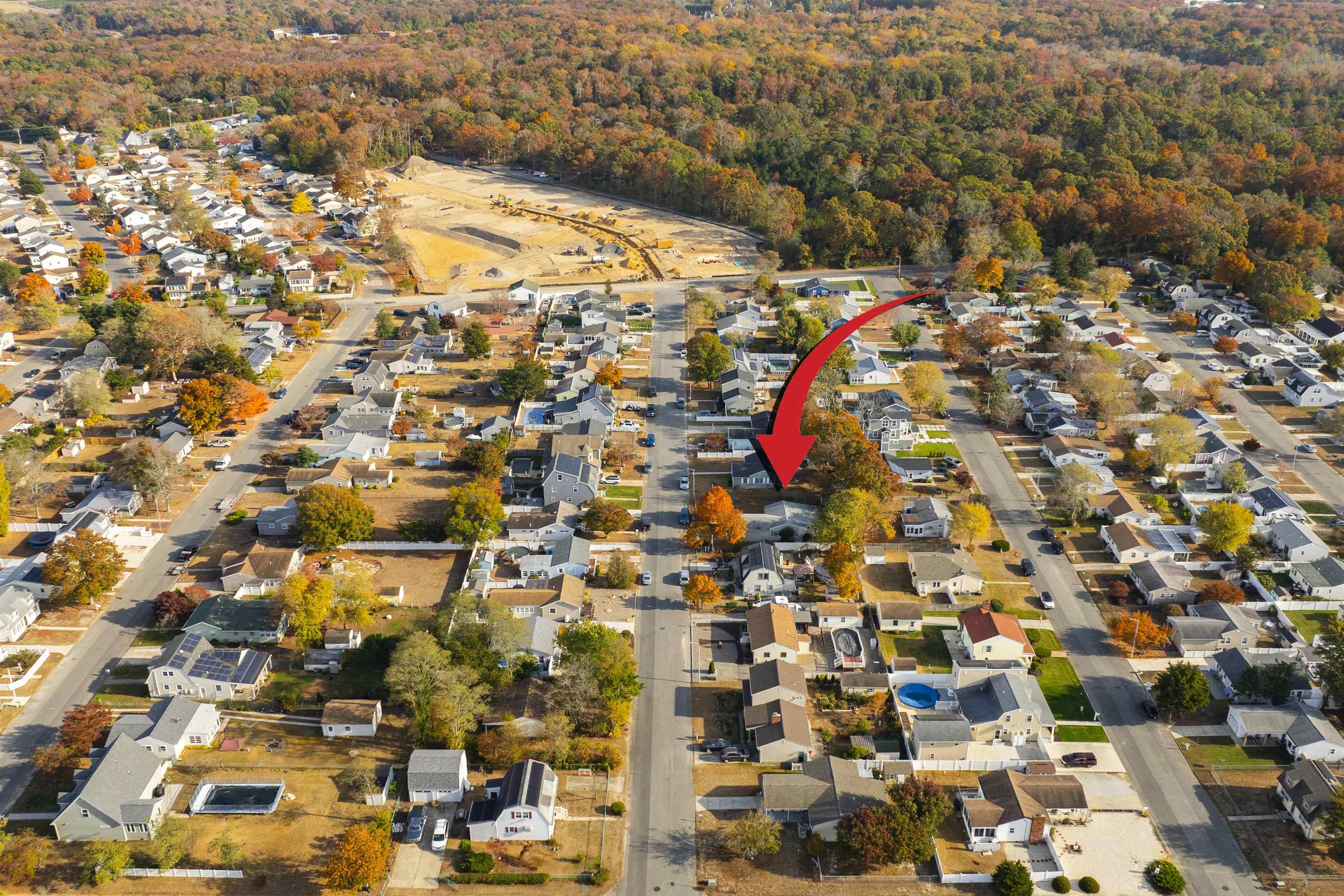 116 Cedardale Avenue Villas, NJ 08251 - Photo 29 of 30 an aerial view of multiple house