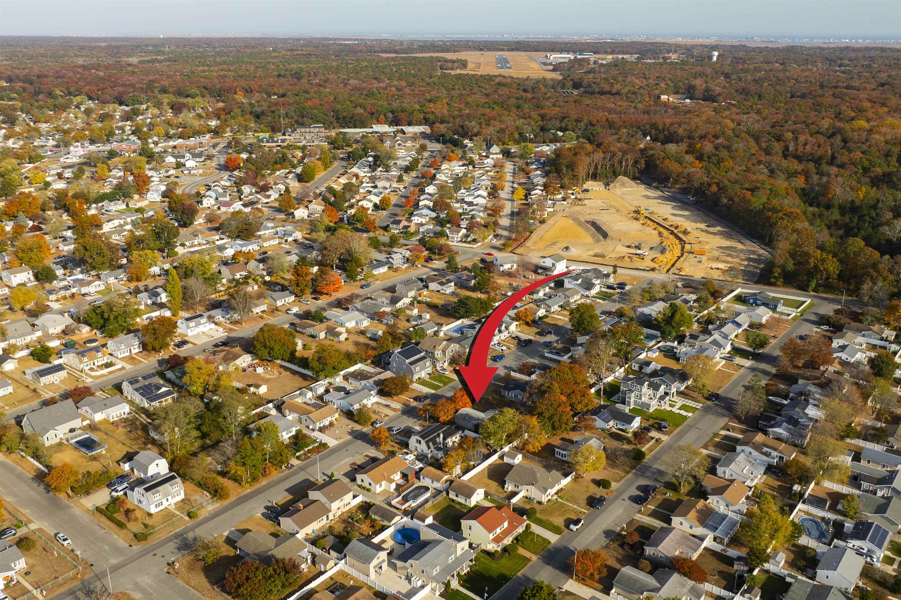 116 Cedardale Avenue Villas, NJ 08251 - Photo 30 of 30 an aerial view of multiple house