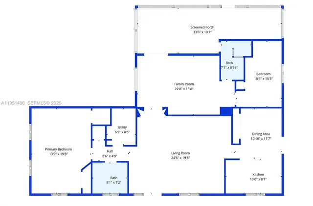 $980,000 | 2751 Southwest 137th Terrace, Davie, FL 33330