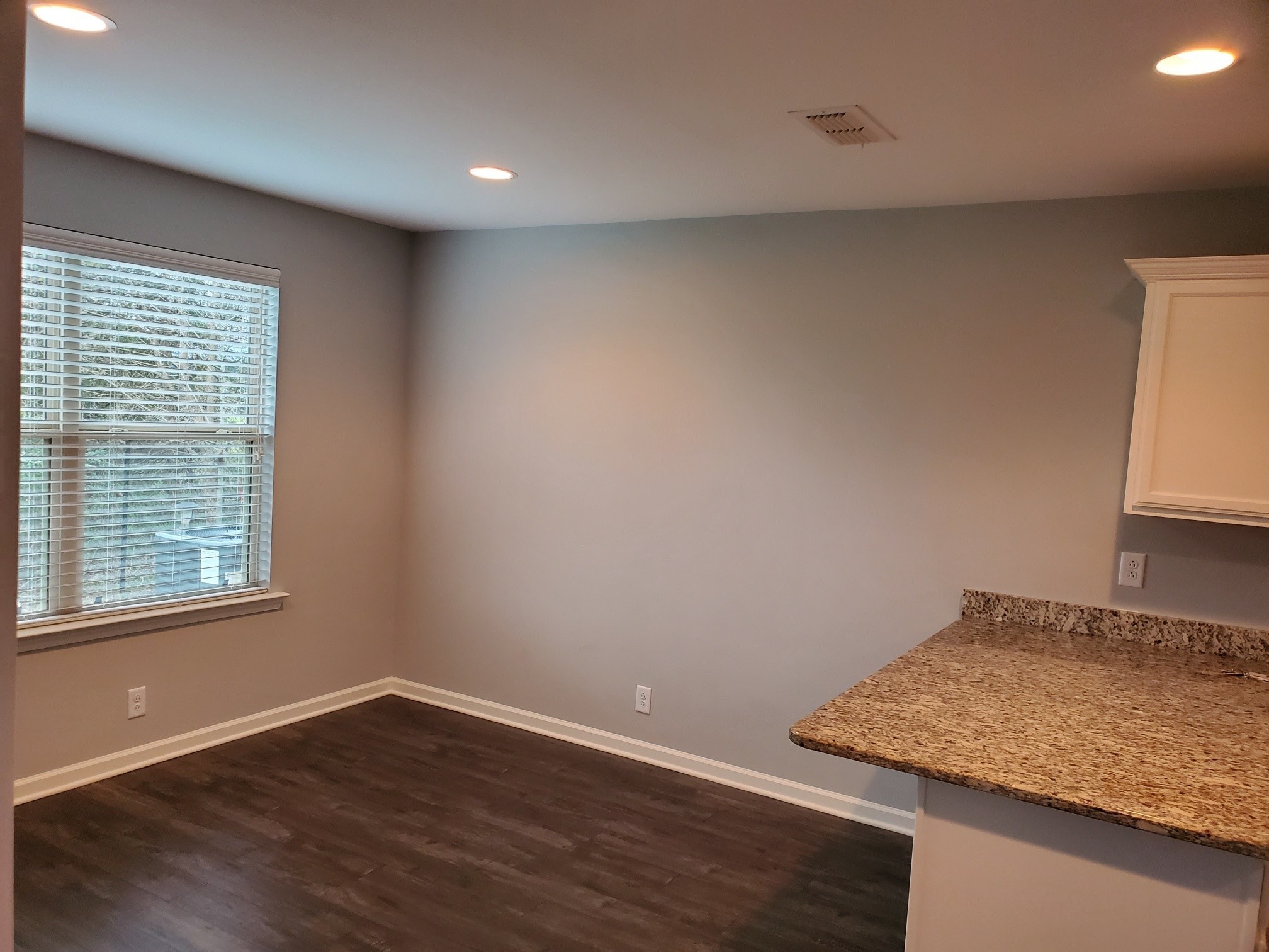 4417 Sunday Silence Way Murfreesboro, TN 37128 - Photo 5 of 17 a view of a kitchen with wooden floor and a window
