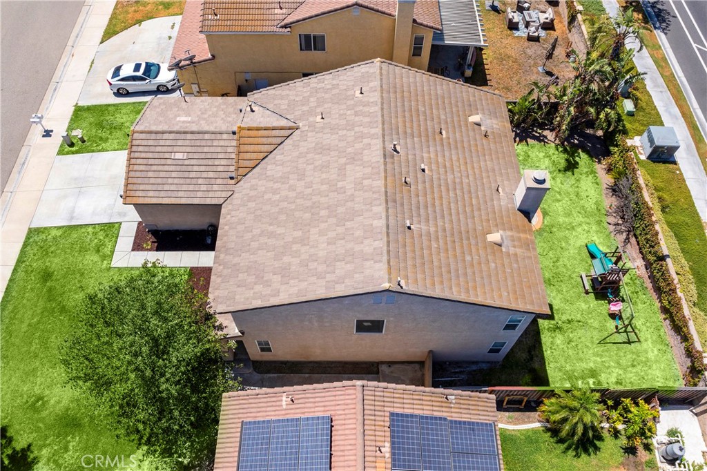 7441 Clementine Drive Eastvale, CA 92880 - Photo 39 of 39 an aerial view of a house