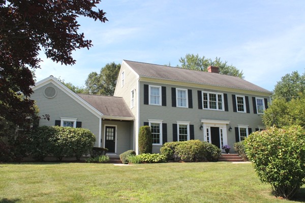 23 Wyman Road Lexington, MA 02420 - Photo 1 of 30 a front view of a house with a yard