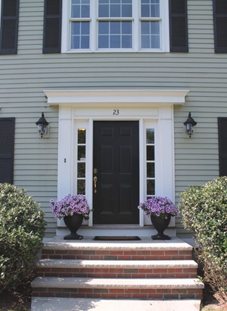 23 Wyman Road Lexington, MA 02420 - Photo 2 of 30 a front view of a house