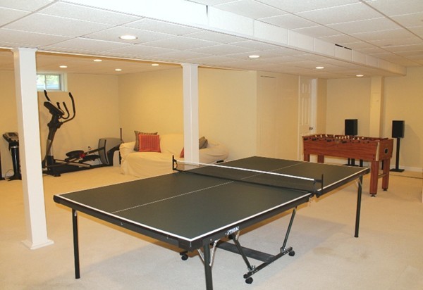 23 Wyman Road Lexington, MA 02420 - Photo 23 of 30 a room with pool table and windows