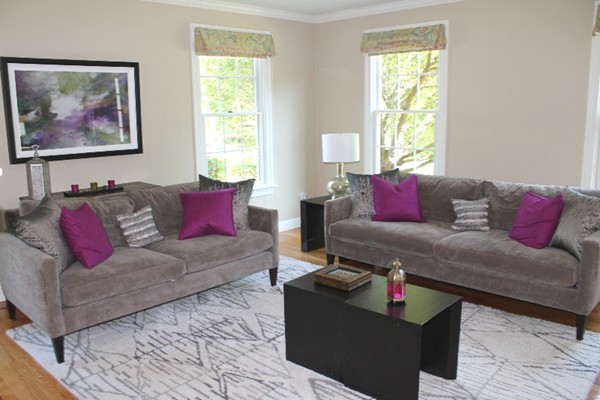 23 Wyman Road Lexington, MA 02420 - Photo 4 of 30 a living room with furniture and a large window