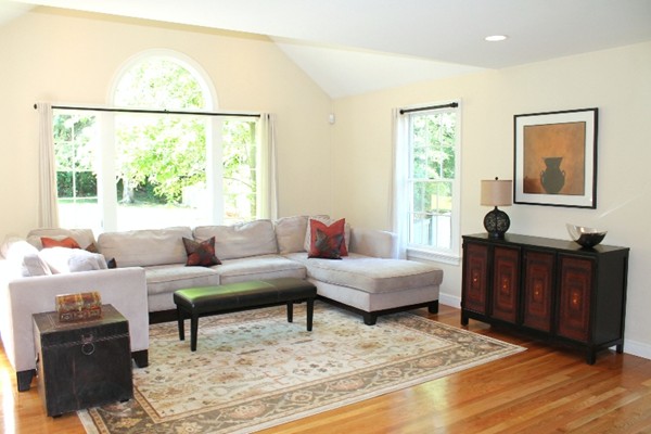 23 Wyman Road Lexington, MA 02420 - Photo 6 of 30 a living room with furniture and a window