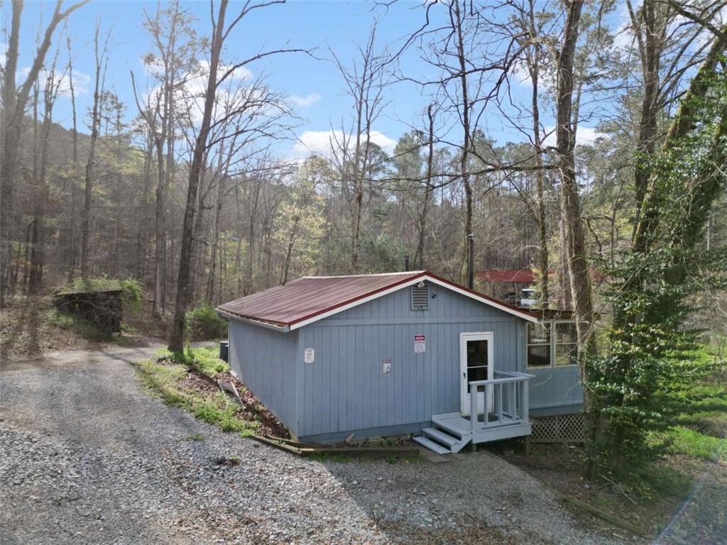 5948 Haywood Valley Road Summerville, GA 30747 - Photo 35 of 74 a house view with a outdoor space