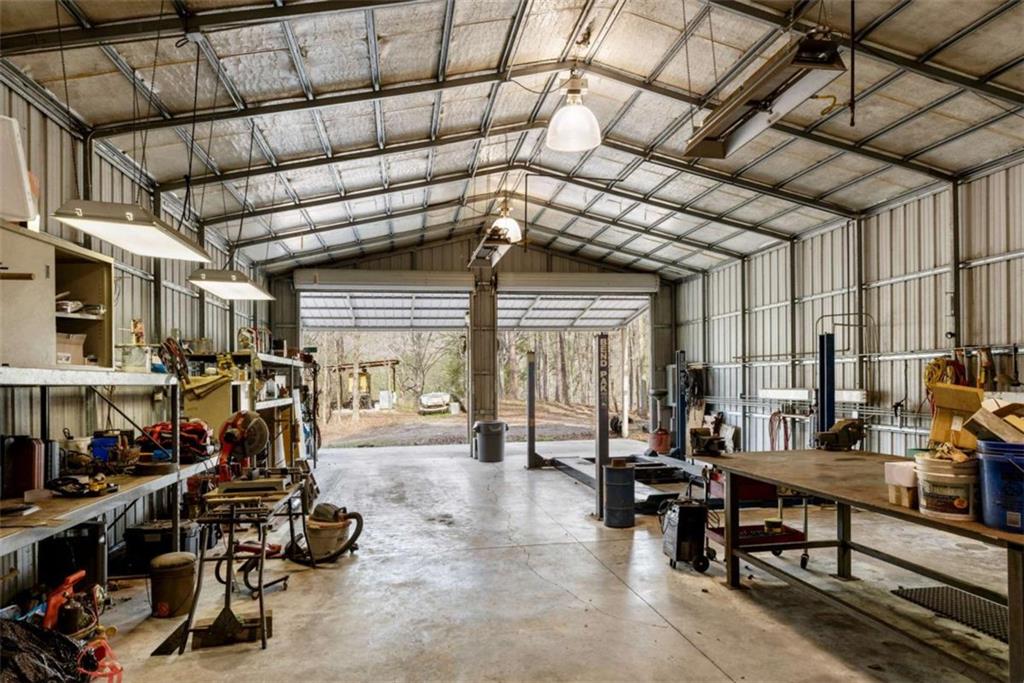 5948 Haywood Valley Road Summerville, GA 30747 - Photo 67 of 74 a view of a room with gym equipment