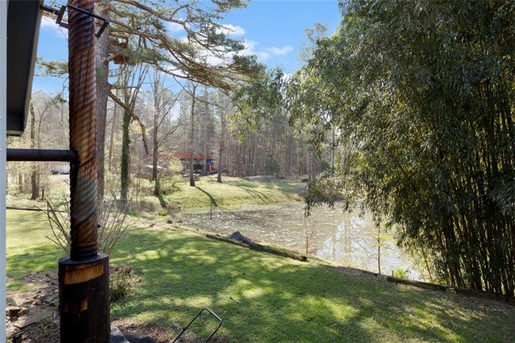 5948 Haywood Valley Road Summerville, GA 30747 - Photo 73 of 74 a view of a yard with swimming pool