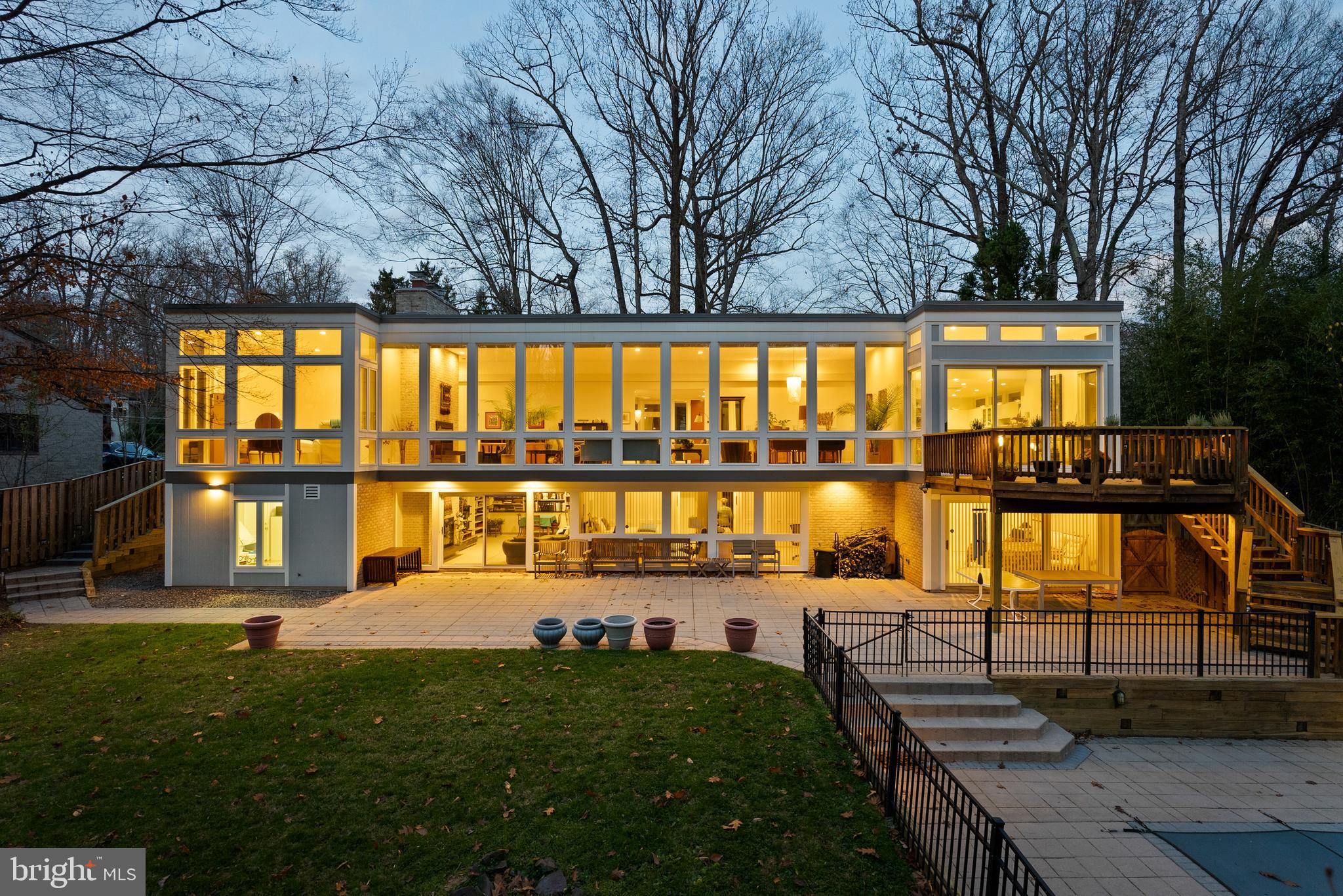 6904 Carmichael Avenue Bethesda, MD 20817 - Photo 4 of 16 a view of swimming pool with seating area